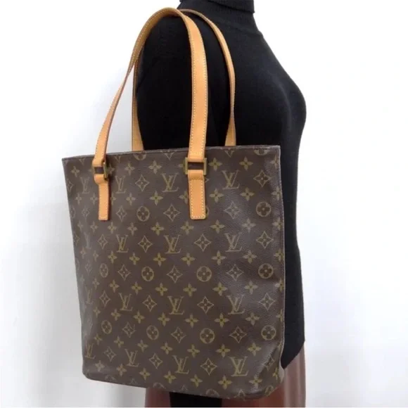 Authentic Louis Vuitton Vavin GM Shoulder Bag Tote Handbag Purse - Picture 4 of 13